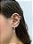 Piercing fake coração em Prata 925 - Imagem 1