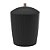 Lixeira Redonda Preta Canelatta - Cod:1547 - Imagem 1