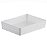 Cesto Organizador Rattan 34 X 25 X 6,5 - Cod:824Branco - Imagem 1