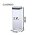 Pote Hermetic Lumini Quadrado 2.200 Ml - Imagem 2