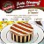 Torta Mousse Strogonoff de Nozes e Chocolate Congelada - 6 Unidades - Imagem 2