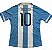 Camisa Argentina 2011/12 - Home Edition - Lionel Messi #10 - Imagem 8