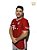 Camisa Bayern de Munique 2020/21 - Home Edition - Robert Lewandowski #9 - Imagem 5