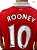 Camisa Manchester United 2010/11 - Home Edition - Wayne Rooney #10 - Imagem 5