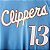 Jersey Los Angeles Clippers - City Edition 2021/22 - Imagem 2