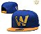 Boné Golden State Warriors -"W" 75 Years Edition - Imagem 1