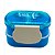 Marmita Box de Plástico c/ Divisória 450ml - Azul - Imagem 2