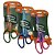 Tesoura de Picotar 16cm Cores Sortidas - LEOLEO - Imagem 1
