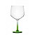 Taça de Vidro para Gin - Base Verde - Imagem 1