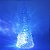 Arvore Natalina de Acrilico com LED 17cm - Imagem 2