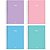Caderno Espiral 1/4 14x20cm 80 folhas - Cores Sortidas - Imagem 1