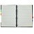 Caderno com Divisórias 105 folhas 14,1 x 20,5cm - Cores Sortidas - Imagem 3