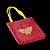 Sacola Ecobag Poliester - Mulher Maravilha - Imagem 1