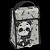 Lancheira Térmica Nylon - Panda - Imagem 1