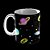 Caneca de Cerâmica 300ml - Galaxia - Imagem 1