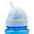 Garrafa de Plástico Infantil com Canudo 340ml - Imagem 1