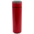 Garrafa Térmica de Inox com Termometro 500ml - Vermelha - Imagem 1