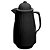 Garrafa Térmica de Plástico Mini Bambu Preta 400ml - Imagem 1