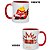 Caneca de Cerâmica 350ml - Raiva/Divertidamente - Imagem 1