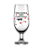 TACA DE CERVEJA 300ML - FLORK - ASSINTOMATICO - Imagem 2