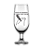 TACA DE CERVEJA 300ML - FLORK - CALMA - Imagem 2