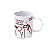 CANECA 300ML - FLORK PROFISSIONAIS - CABELEIREIRA - Imagem 2