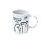 CANECA 300ML - FLORK PROFISSIONAIS - BARBEIRO - Imagem 2
