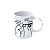 CANECA 300ML - FLORK PROFISSIONAIS - MOTORISTA - Imagem 2