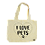 ECOBAG - I LOVE PETS - PET FRIENDS - Imagem 1