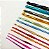 Kit de Agulhas de Crochê Aluminio Colorido 12 peças - Círculo - Imagem 2