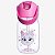 Garrafa Flip de Plástico Infantil 400ml - Eu Amo Gatos - Imagem 3