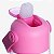 Garrafa Flip de Plástico Infantil 400ml - Eu Amo Gatos - Imagem 4