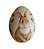 Ovo Decorativo Pascoa de Metal 6,6cm x 4,7cm x 5,1cm - Imagem 9