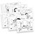 Caderno para Colorir 48 Ilustrações - STITCH - Imagem 3