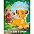 Livro Capa Dura "Eu Sou o Simba" - Imagem 1