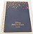 Planner Permanente 80 Folhas Capa Dura 14,6cm x 20,6cm - DISNEY PRINCESA - Imagem 1