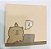 Post-it 8cmx8cm 80 folhas - Capivara Sortida - Imagem 2