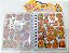 Bloco de Anotação c/ Adesivos 11cm x 8cm 38 folhas - Capivara - Cores Sortidas - Imagem 5