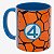 Caneca de Cerâmica 350ML - 4 FANTASTICO COISA - Imagem 2