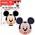 LIVRO DE BANHO C/ ESPONJA - MICKEY - Imagem 1