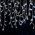 Pisca-Pisca Cascata 100 Leds Branco 127V - 2,3 metros - Imagem 1