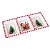 Petisqueira Natal 33cm x 16cm x 2cm de Melamina - Wincy - Imagem 1