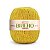 Barbante Eco Brilho 4/6 400g - Cor Amarelo 1660 - Imagem 1