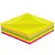 Bloco de Anotações 75x75mm 200 folhas colorido - Imagem 1