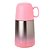 Garrafa Térmica de Aço Inox 210ml - Rosa - Imagem 1