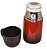 Garrafa Térmica de Aço Inox 210ml - Vermelha - Imagem 2