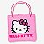 Toalha de Praia 70x140cm 2 em 1 Sacola - HELLO KITTY - Imagem 2