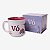 Caneca de Cerâmica 350ML - BORDADO DE VÓ - Imagem 1