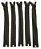 Kit Ziper Nylon Destacável 30cm - 5 unidades - Imagem 2