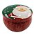 Vela Aromática Lata Decorativa 6cm x 4cm - Natal - Imagem 3